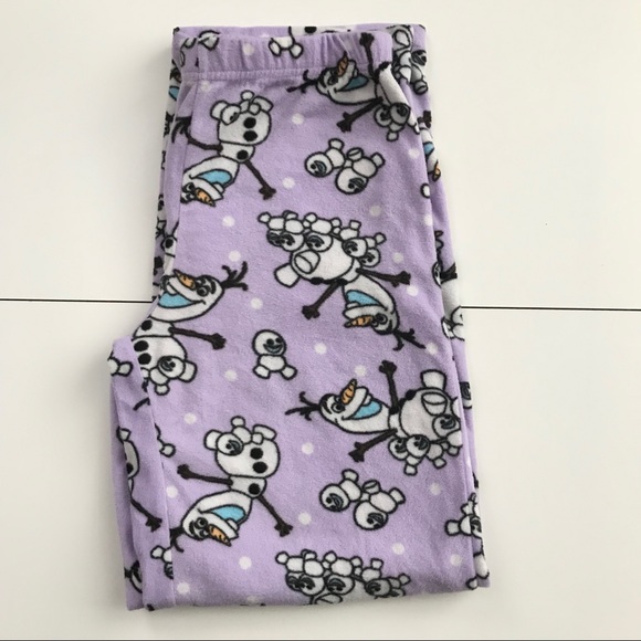 Disney Intimates & Sleepwear Disney Christmas Pajama Bottoms Frozen